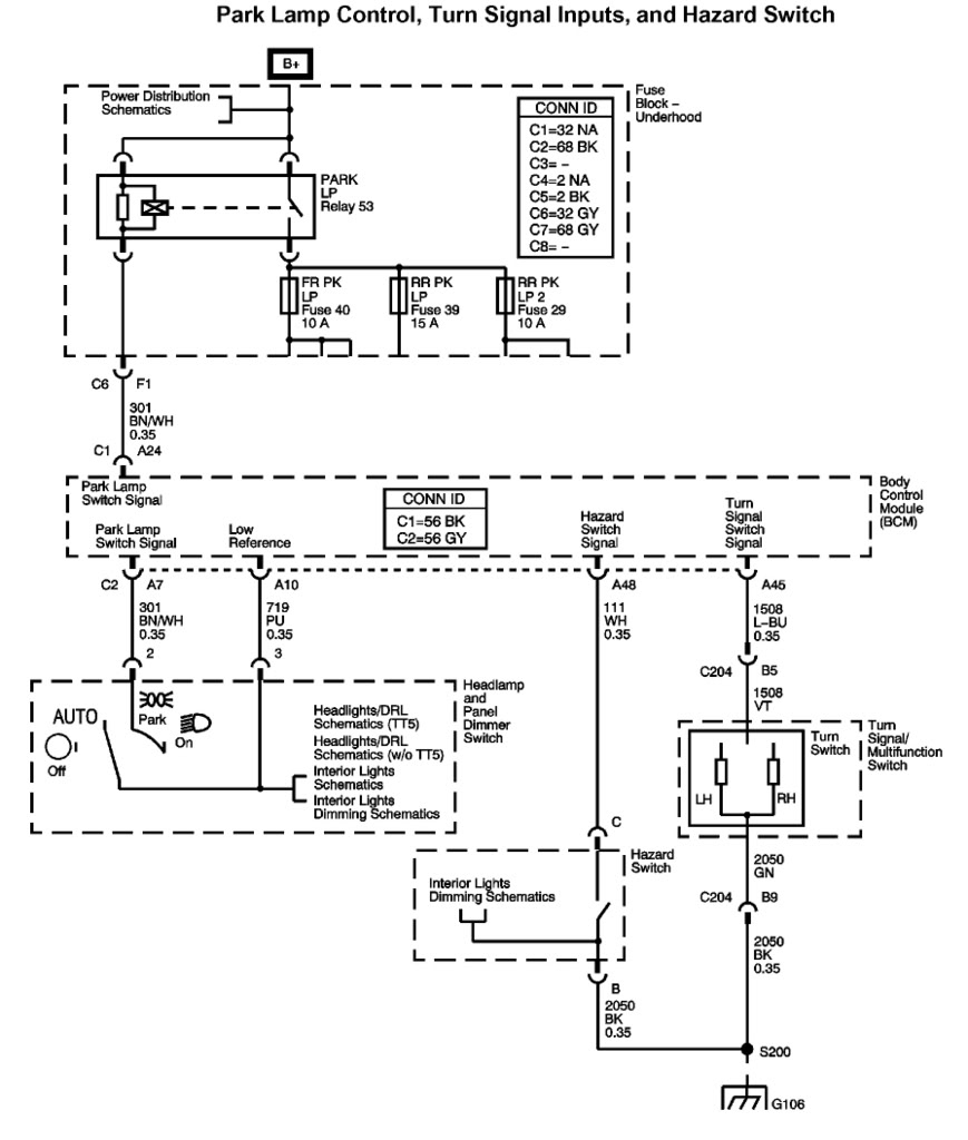 2006 Chevy Trailblazer Trailer Wiring Diagram Trailer