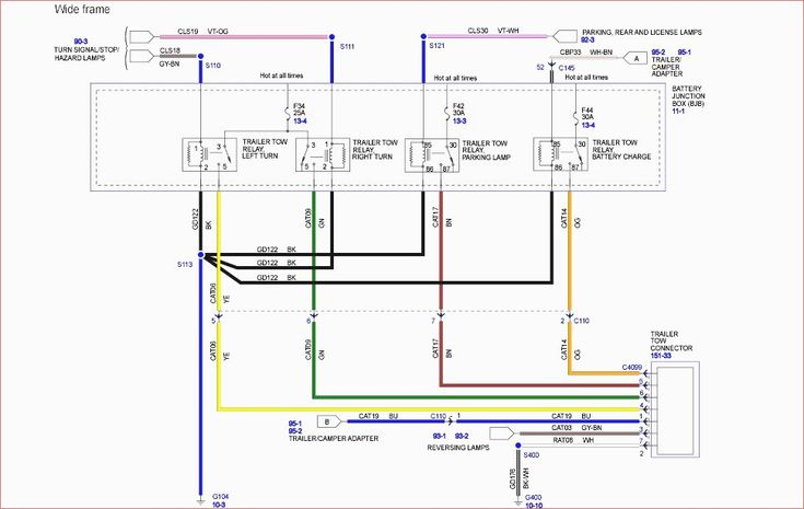 2006 F350 Trailer Wiring Diagram