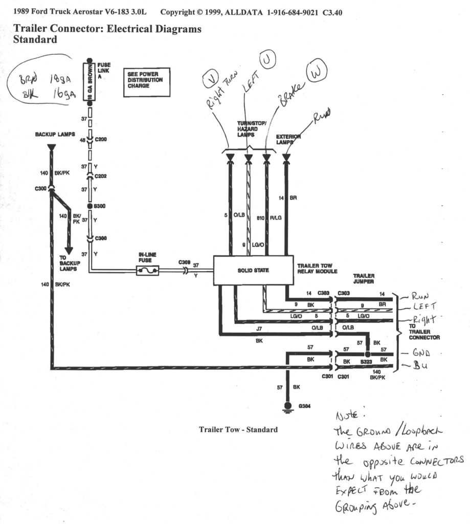 2006 Honda Ridgeline Trailer Wiring Diagram Free Wiring