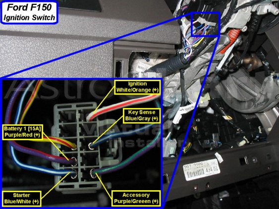 2010 Remote Starter Wiring Info And Pics To Match Ford