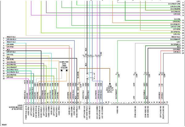 2015 Dodge Ram Trailer Wiring Diagram