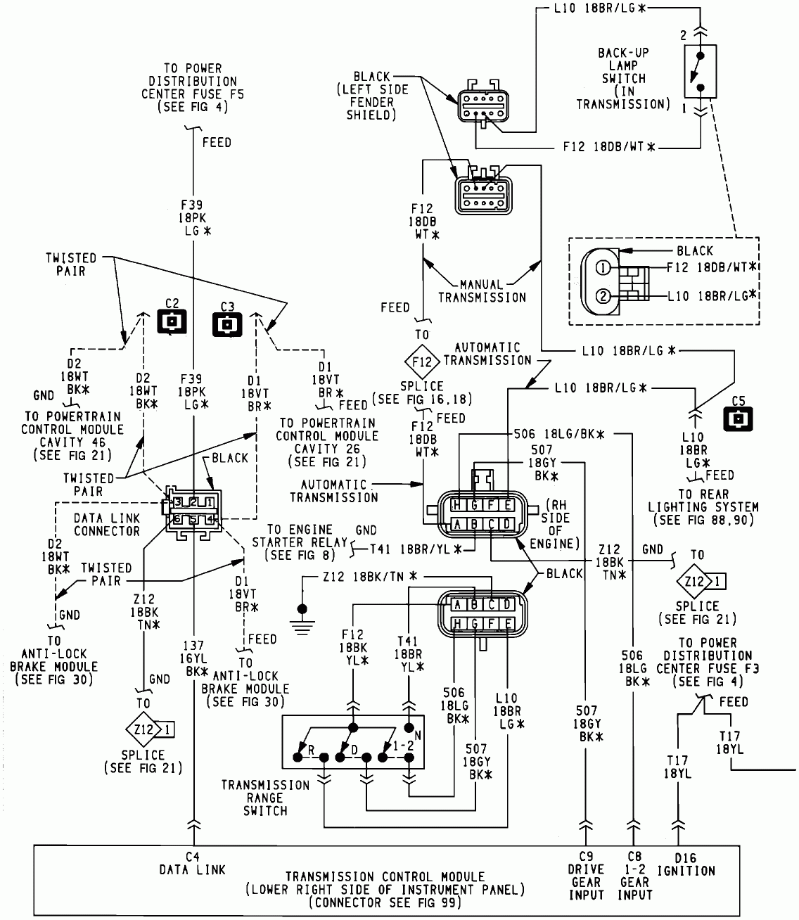 2000 Jeep Grand Cherokee Trailer Wiring Diagram