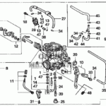 32 Honda Foreman 400 Carburetor Diagram Wire Diagram