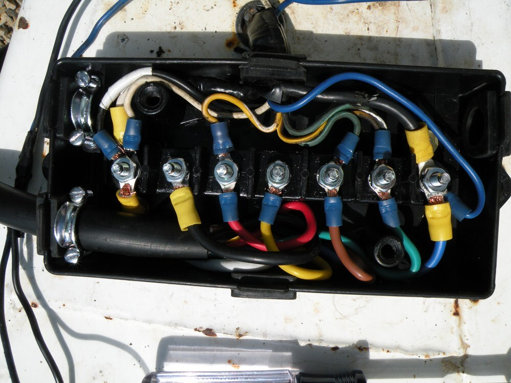 Trailer Junction Box Wiring Diagram