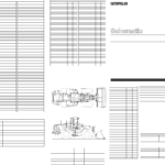 980G WHEEL LOADER ELECTRICAL SYSTEM SCHEMATIC CAT