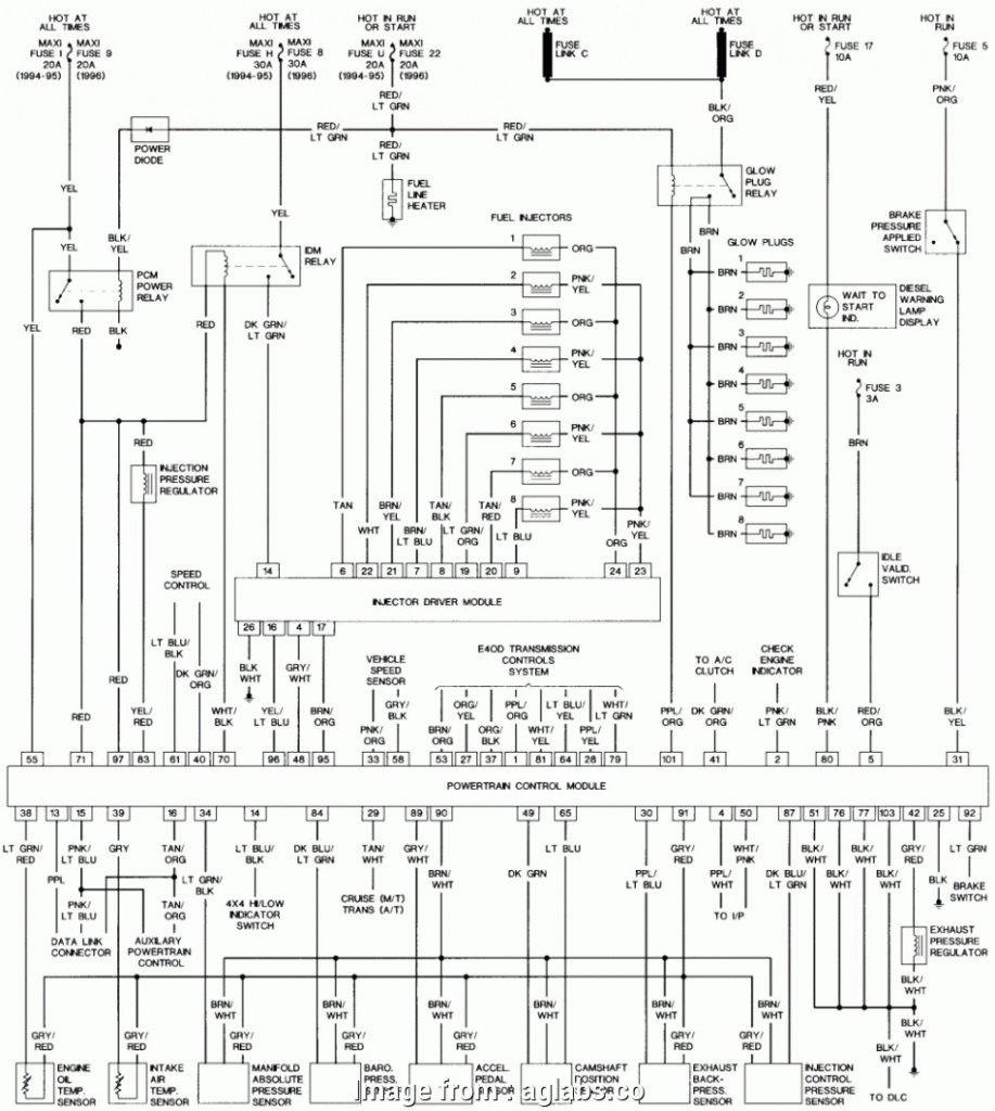 99 F350 Trailer Brake Wiring Diagram Professional 1999 F