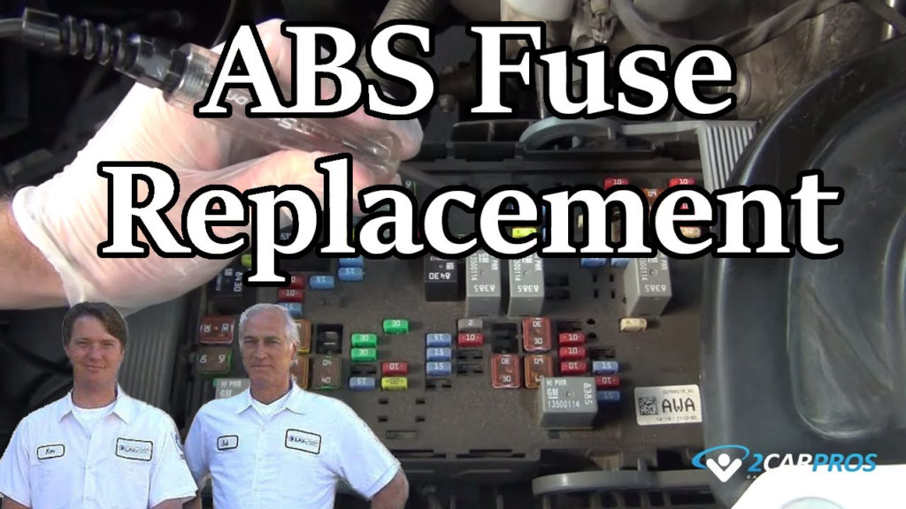 ABS Fuse Replacement YouTube