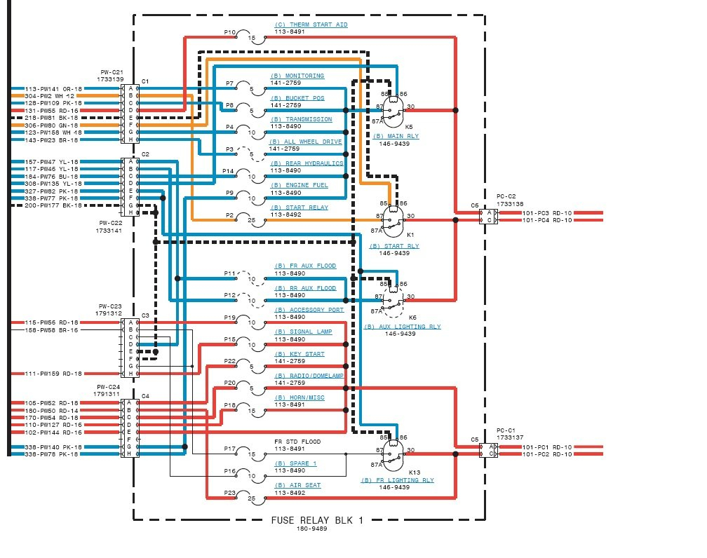 Cat 420d Wiring Diagram