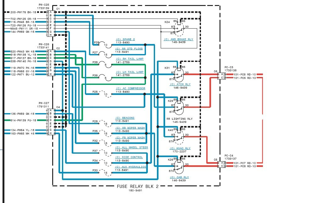 Cat 420d Wiring Diagram