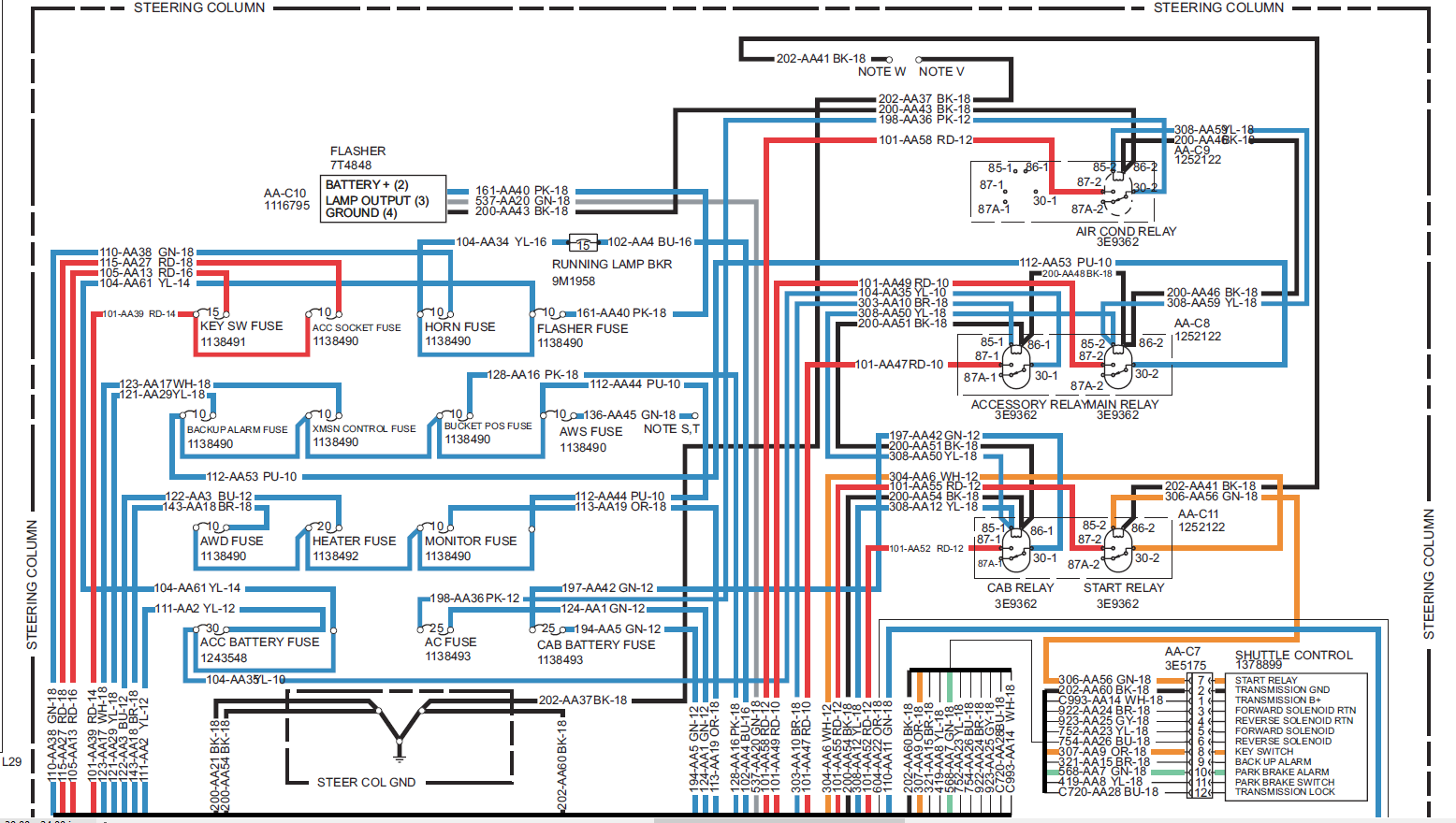 Cat 420e Wiring Diagram