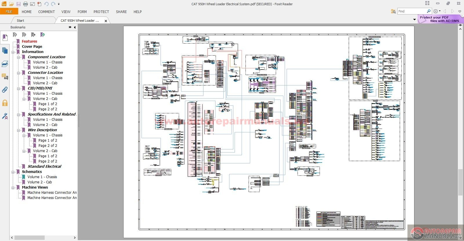 Cat 950h Wiring Diagram