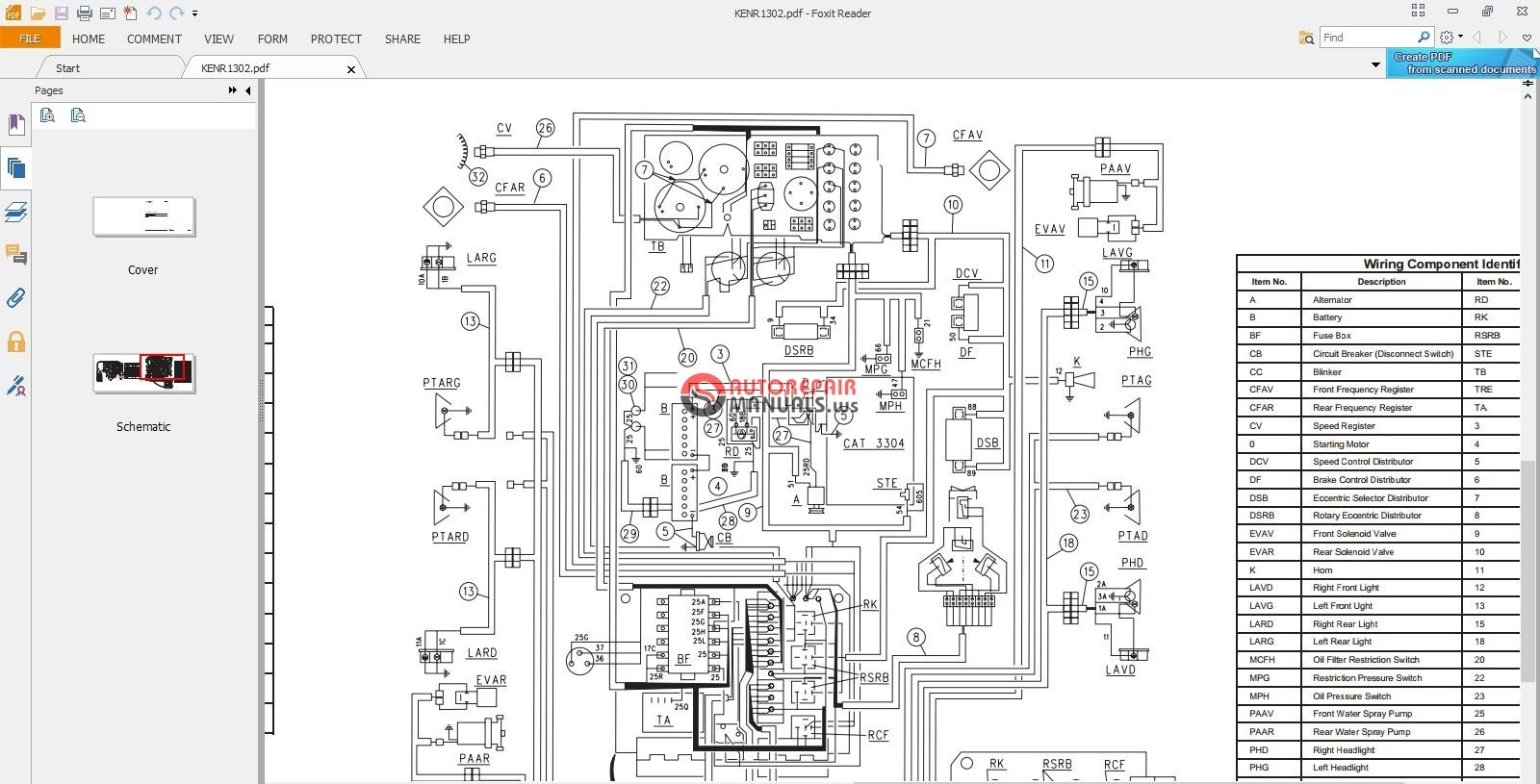 Cat 226b Wiring Diagram