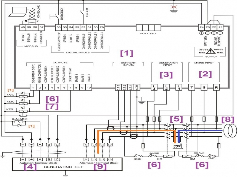 Cat Xq75 Generator Wiring Diagram