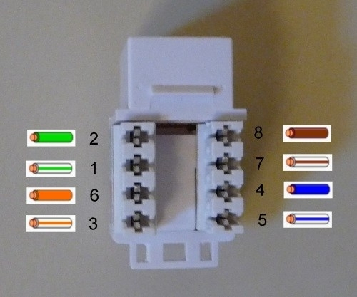 Cat 5 Socket Wiring Diagram Uk