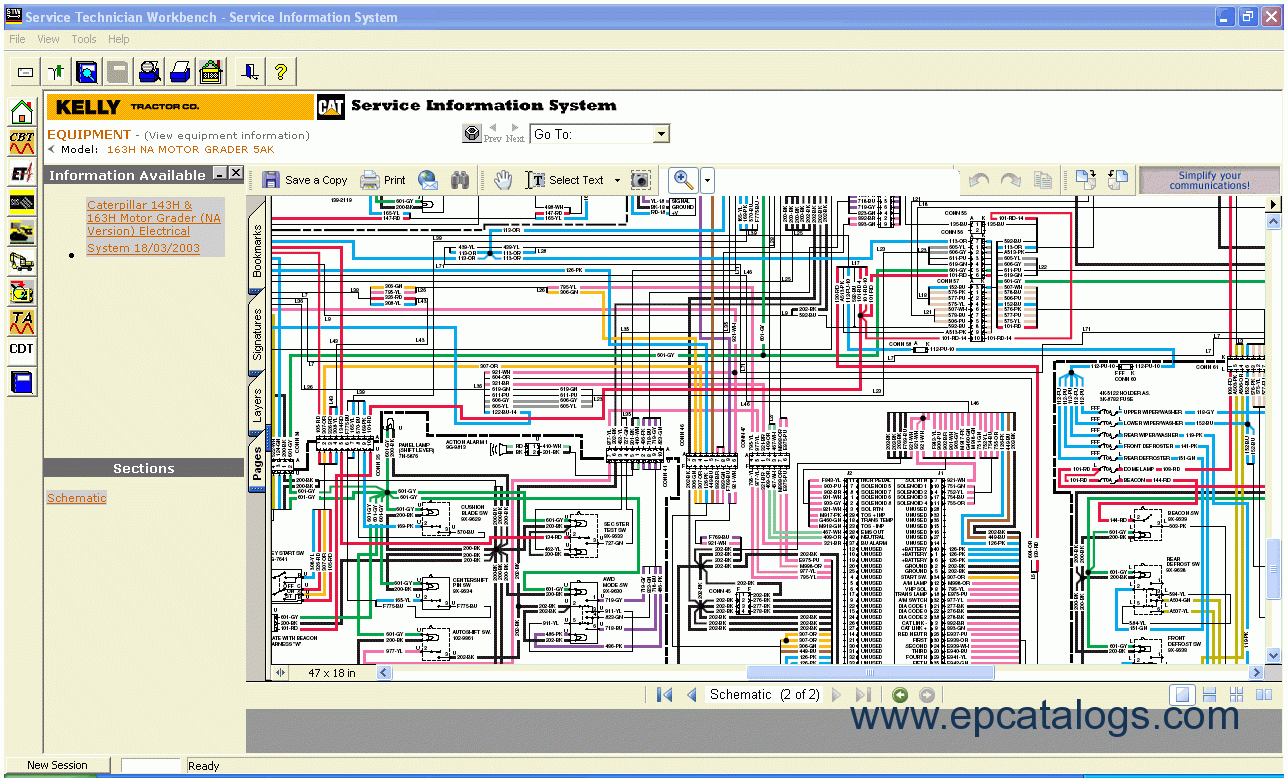 Cat Adem 4 Wiring Diagram