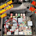 Chevy GMC Truck Or Suv No Crank No Start PCM B Fuse