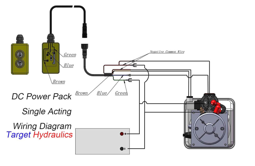 Collection Of Dump Trailer Hydraulic Pump Wiring Diagram