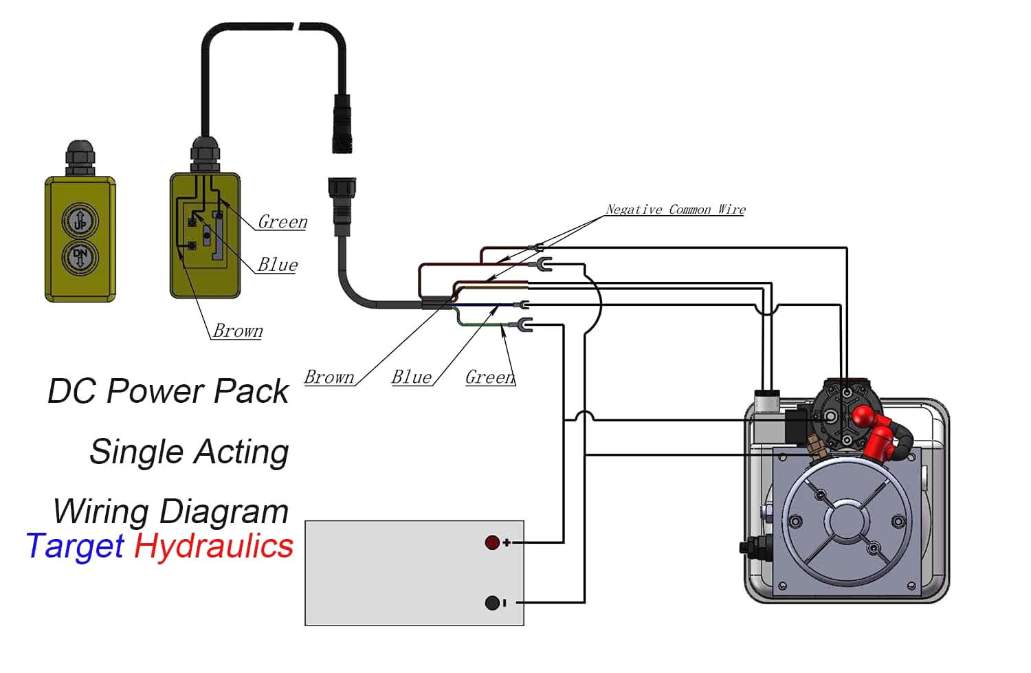 Wiring Diagram For Hydraulic Dump Trailer