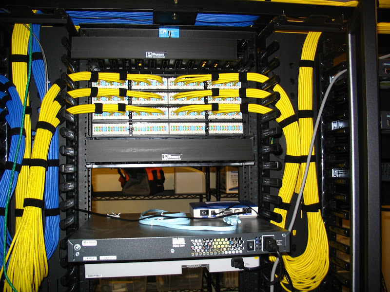 Computer Network Wiring LAN Cabling CAT5 Cat6 CAT7