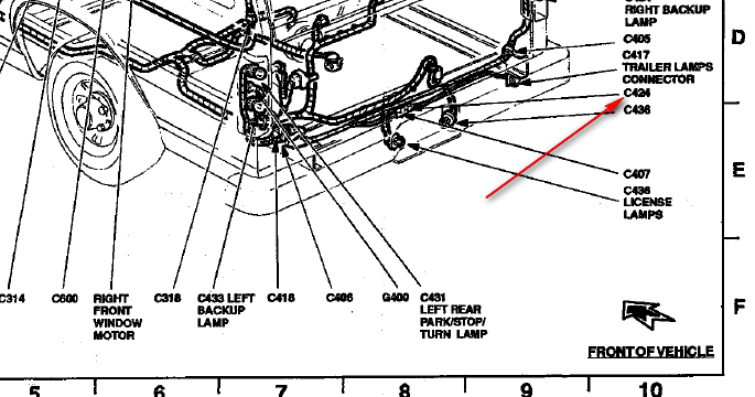 2003 Ford F150 Trailer Wiring Harness Diagram