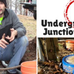 DIY Underground Junction Box YouTube