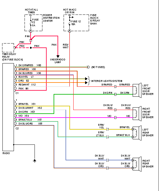 Dodge Durango Radio Wiring Diagram Database Wiring