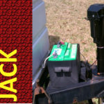 Electric Jack Installation On Travel Trailer YouTube
