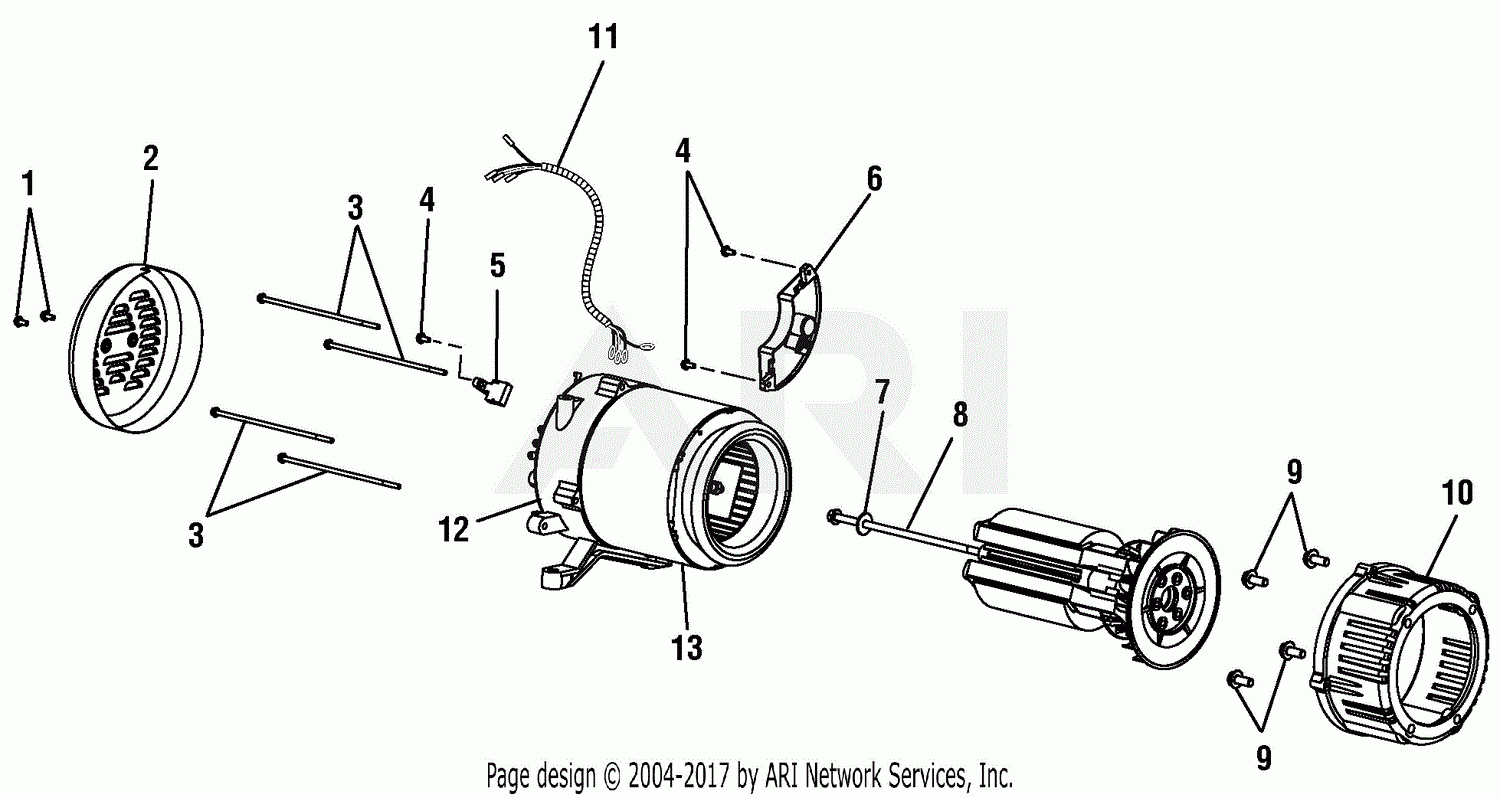 Storm Cat Generator Wiring Diagram