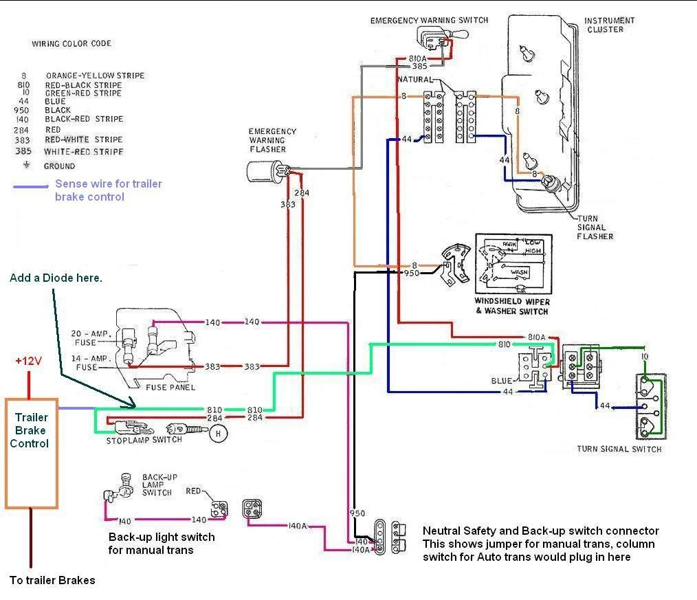 2002 F250 Trailer Brake Controller Wiring Diagram