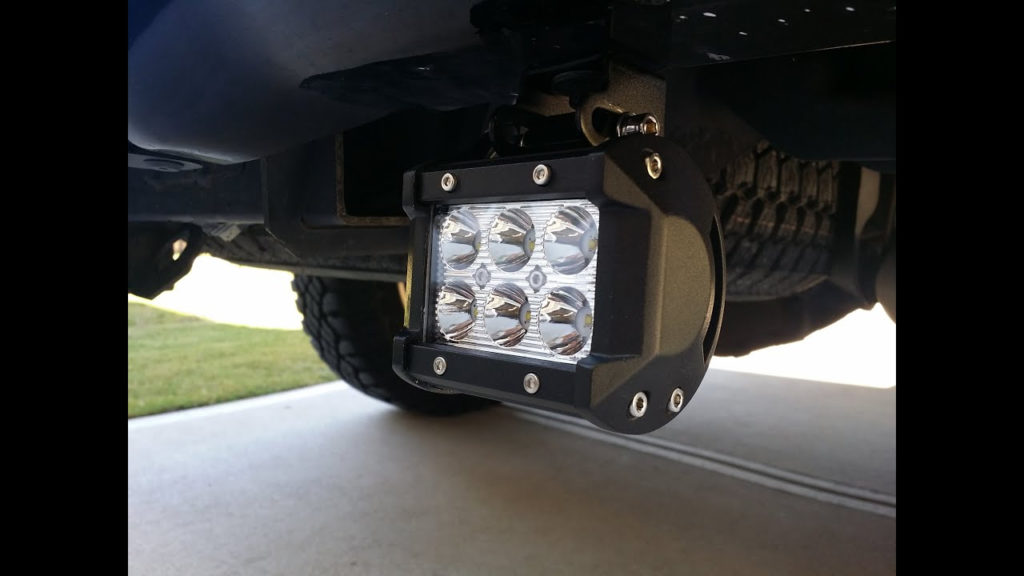 HOW TO INSTALL REAR F150 CREE LED REVERSE LIGHT BARS