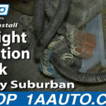 How To Install Replace Taillight Junction Block 2002 06