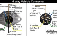 6 Pin Round Trailer Wiring Diagram