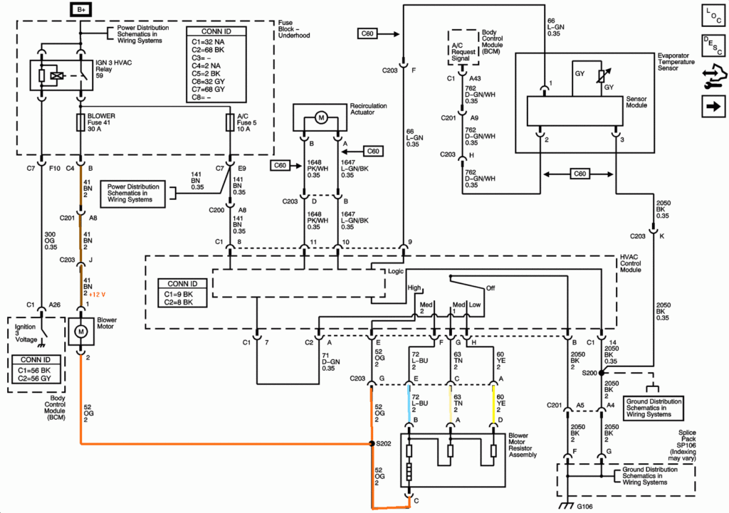 I Have A 2005 Gmc Canyon The Heater Ac Fan Switch Does