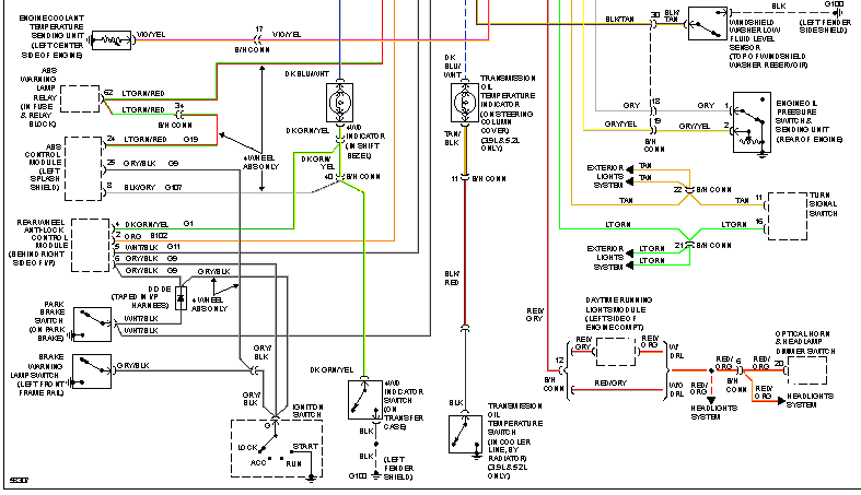 2007 Dodge Dakota Trailer Wiring Diagram