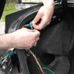 Installing Trailer Wiring Harness In 2007 Toyota Corolla