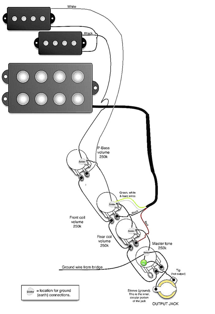 Jazz Bass Wiring Diagram Wiring Diagram