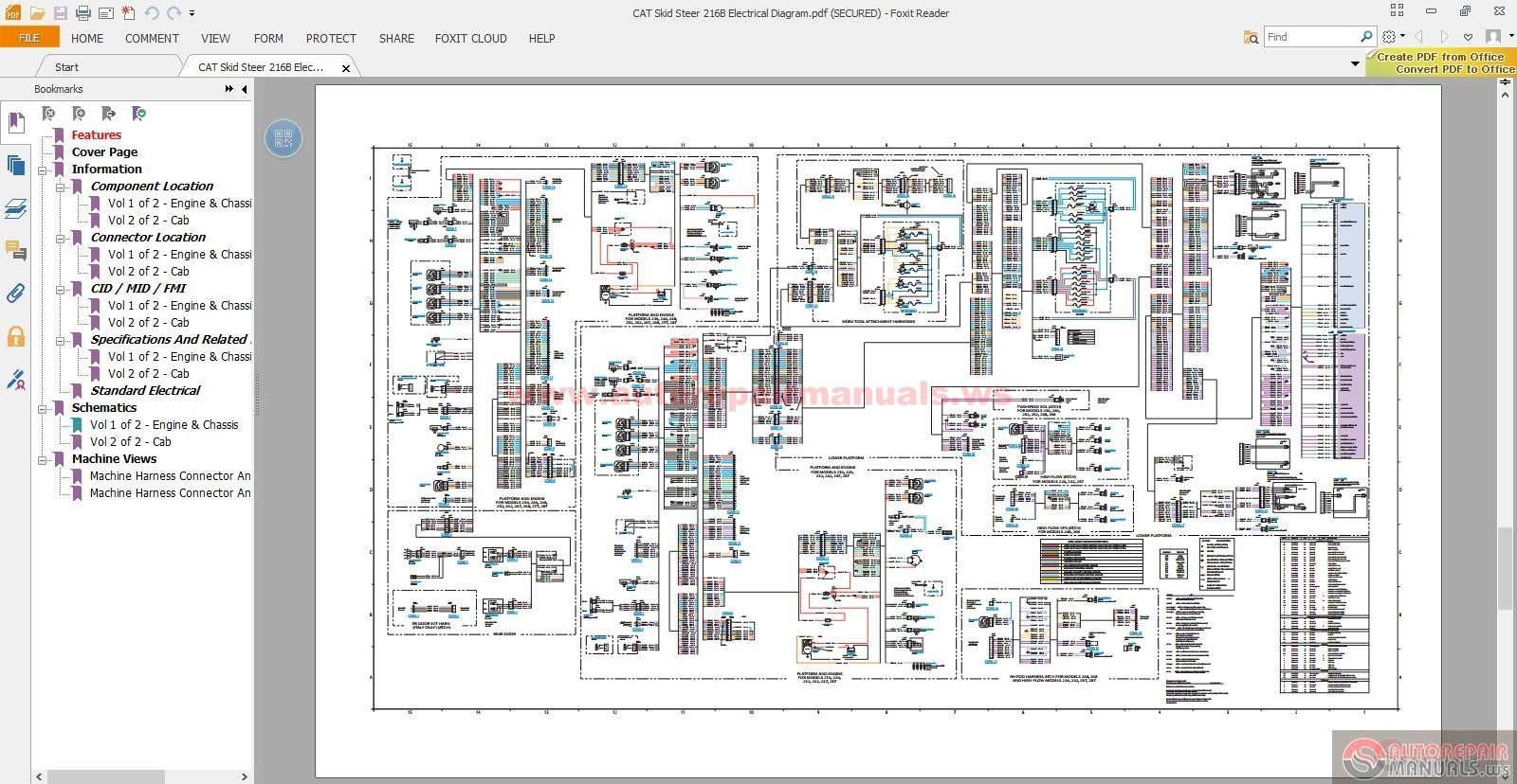 Cat 226b Wiring Diagram