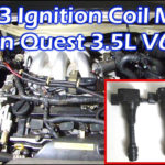 Nissan 3 5L V6 Ignition Coil Misfire P0303 Cylinder 3