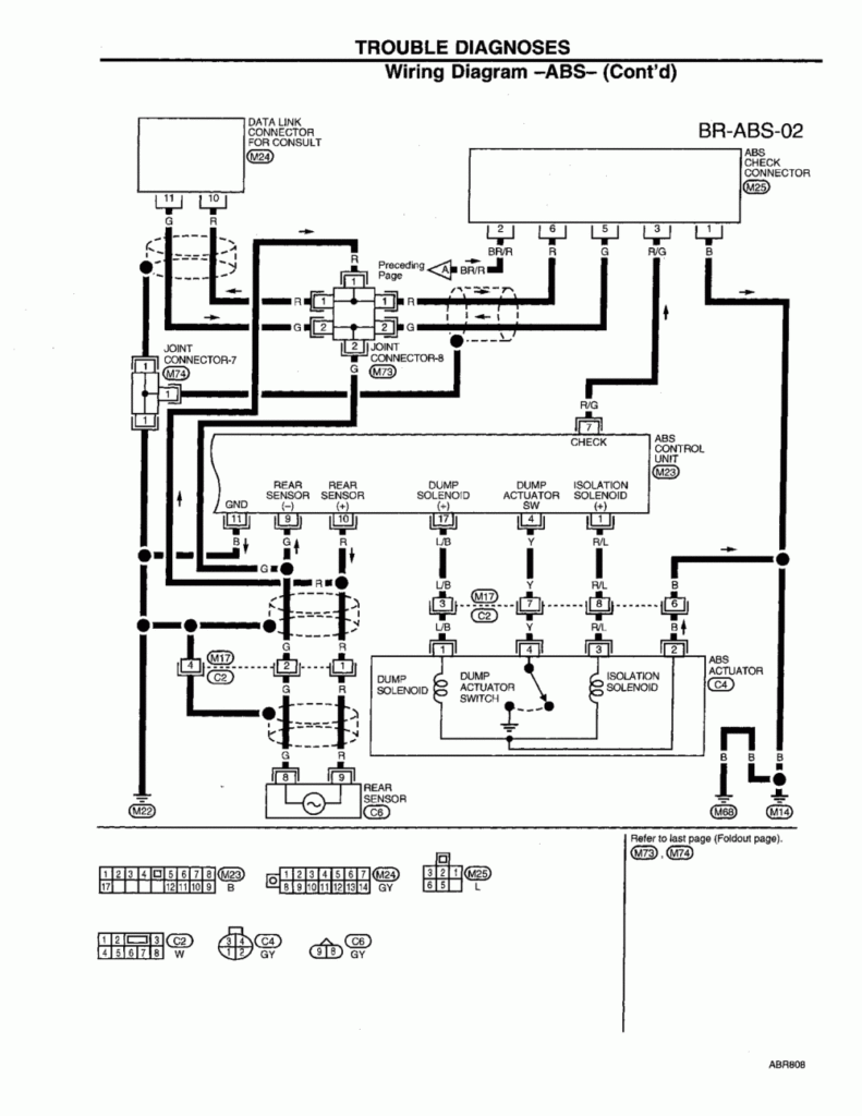 Nissan Frontier Trailer Wiring Diagram Trailer Wiring