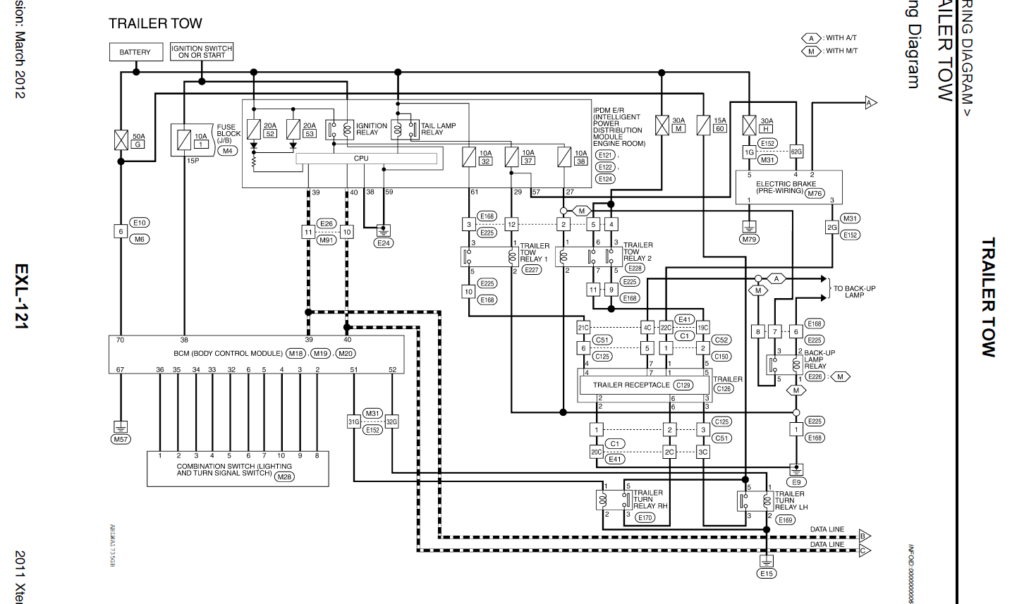 Nissan Frontier Trailer Wiring Diagram Wiring Schema