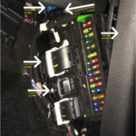 OEM Ambient Lighting Installed In 2015 XLT MFT Controlled