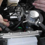 OR Fab 2012 Wrangler Vacuum Pump Relocation Kit Stock To