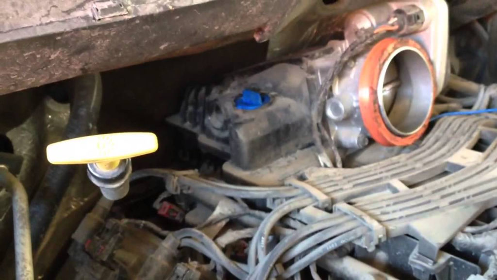 PCV Replacement 2003 Dodge Ram 1500 YouTube