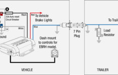 Tekonsha P3 Prodigy Electric Trailer Brake Controller Wiring Diagram