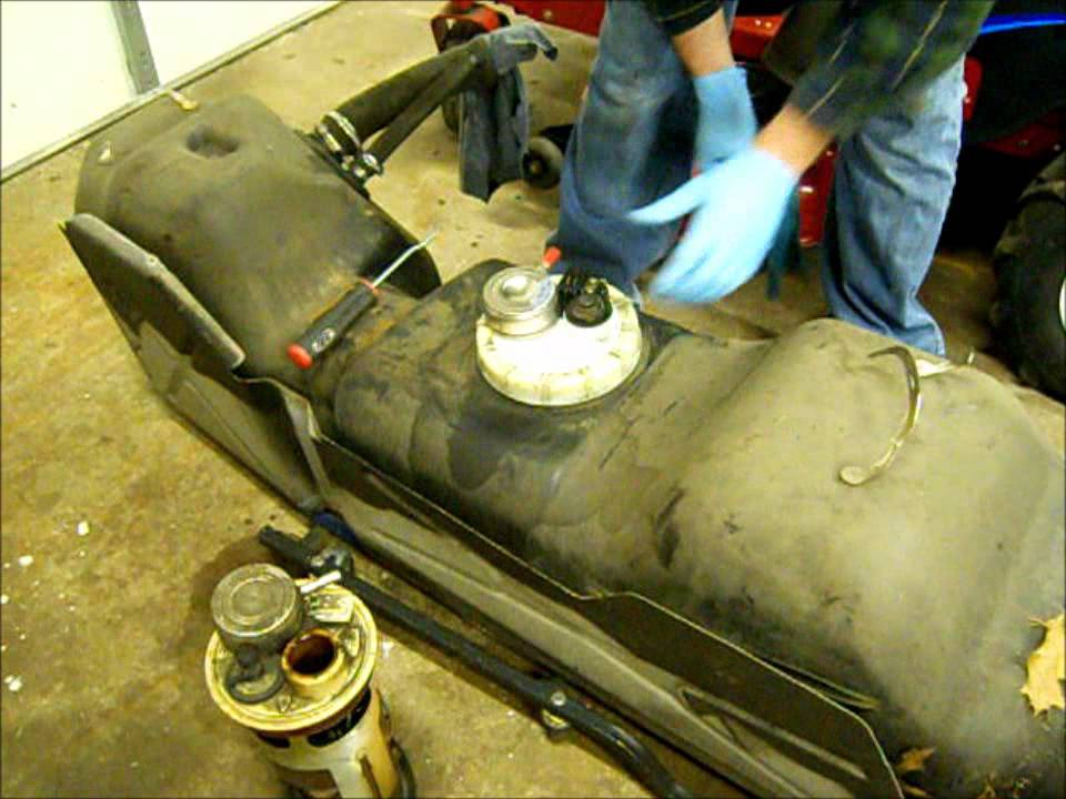 Replacing The Fuel Pump Module On A 1995 Dodge Ram 2500
