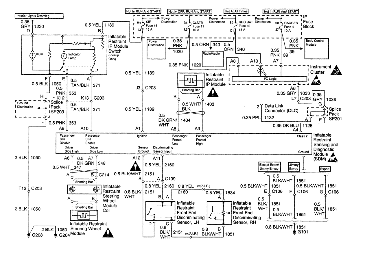 2000 Chevy Blazer Trailer Wiring Diagram
