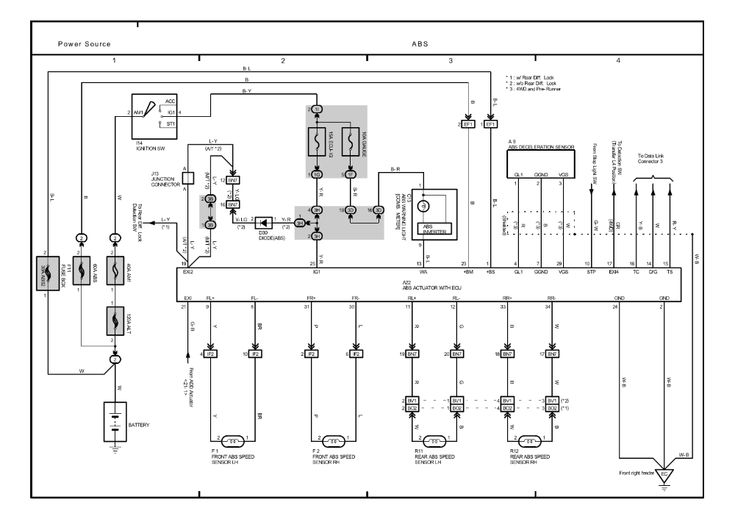 Toyota Tacoma Trailer Wiring Diagram 1 Audio Amplifier
