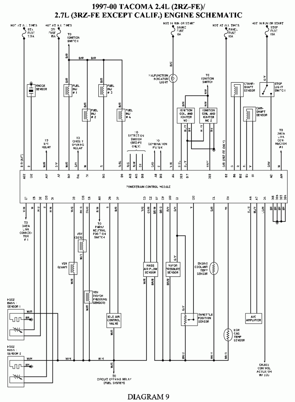 2010 Toyota Tacoma Trailer Wiring Diagram