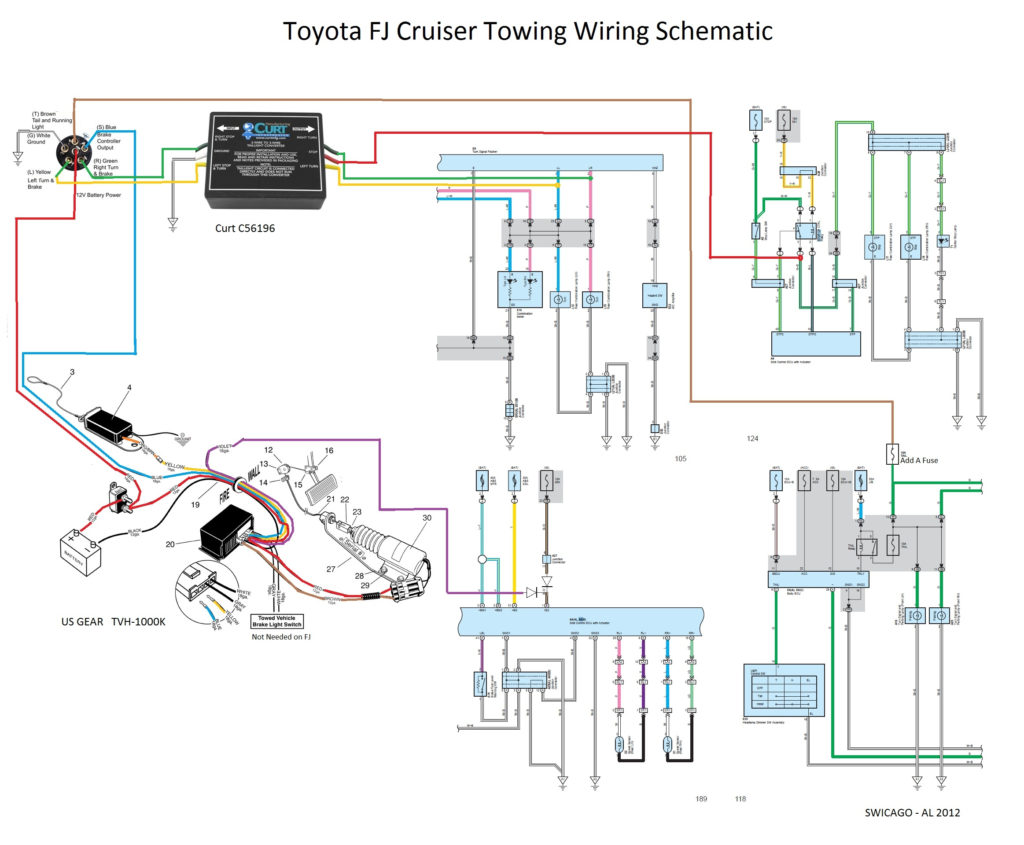 Toyota Tundra Trailer Wiring Harness Diagram Free Wiring