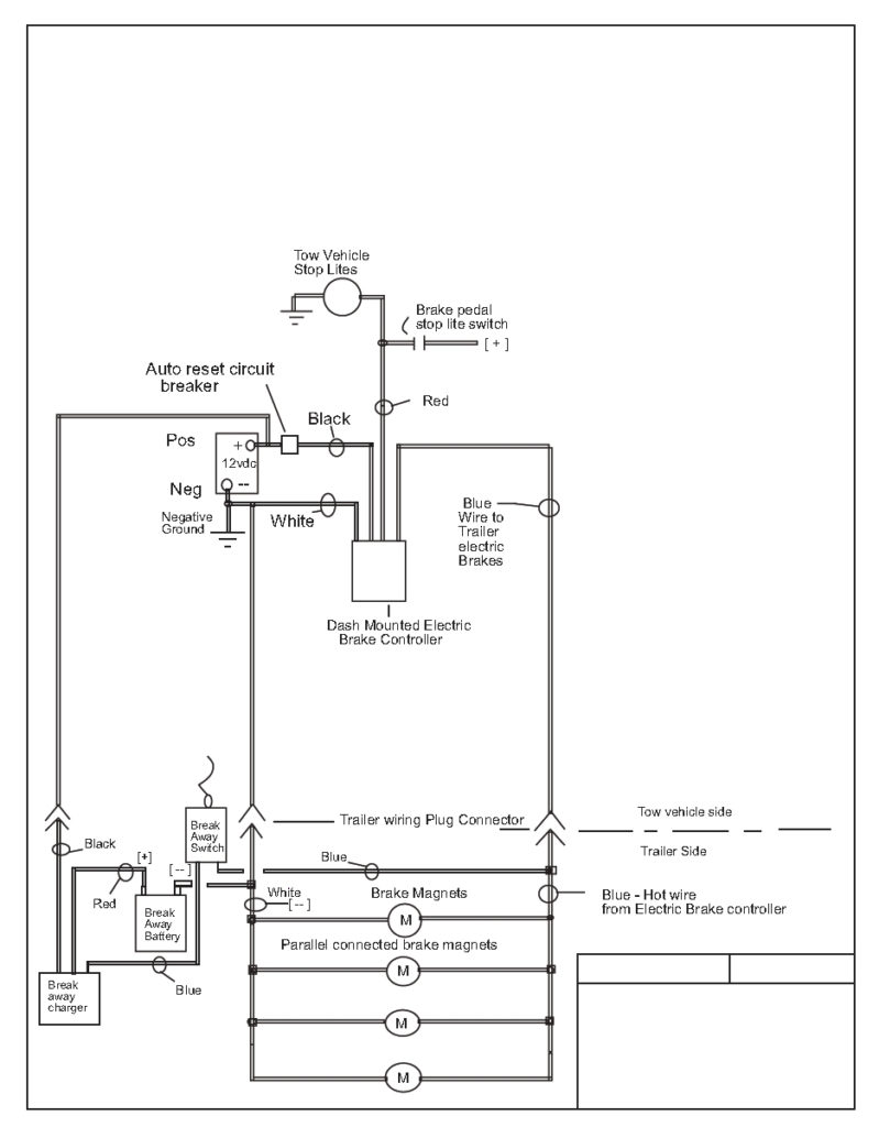 Trailer Breakaway Wiring Schematic Free Wiring Diagram